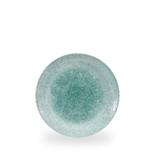[508674] Bord coupe 21.7cm Studio Prints Raku Jade Green Churchill