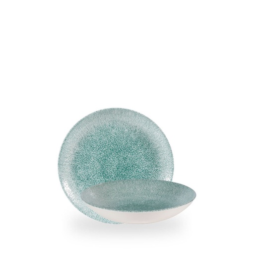 [508677] Kom 18.2cm 42.6cl Raku Jade Green Churchill