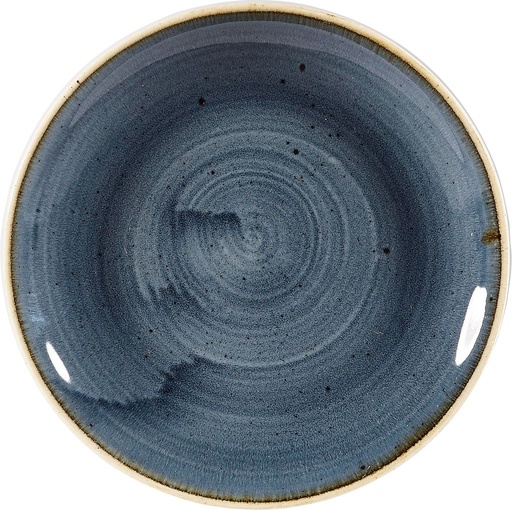 [508683] Bord coupe 16.5cm Stonecast Blueberry Churchill