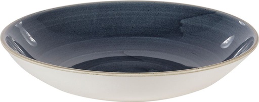 [508684] Bord coupe diep 24.8cm 113.6cl Stonecast Blueberry Churchill