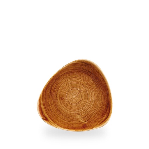 [508701] Bord plat 19.2cm Stonecast patina vintage copper Churchill