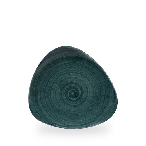 [508707] Bord plat 24.5cm Stonecast Patina Rustic Teal Churchill