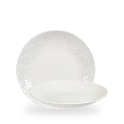 [508717] Bord coupe diep 25.5cm h 3.5cm Isla Churchill