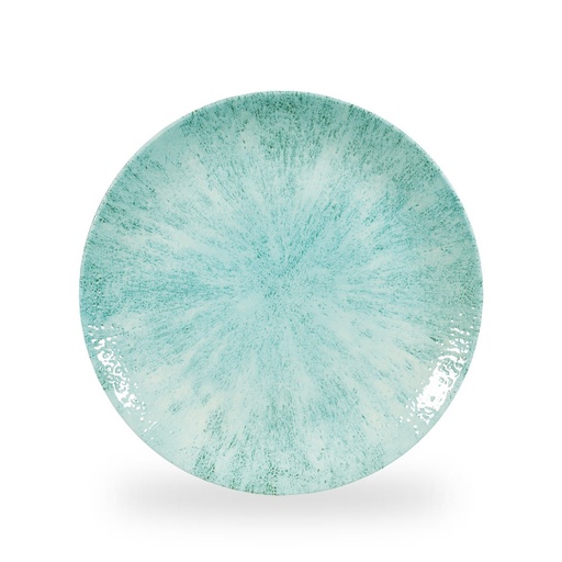 [508718] Bord coupe 28.8cm Studio Prints Stone Aquamarine Churchill