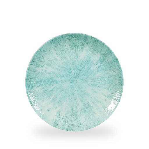 [508719] Bord coupe 26.0cm Studio Prints Stone Aquamarine Churchill
