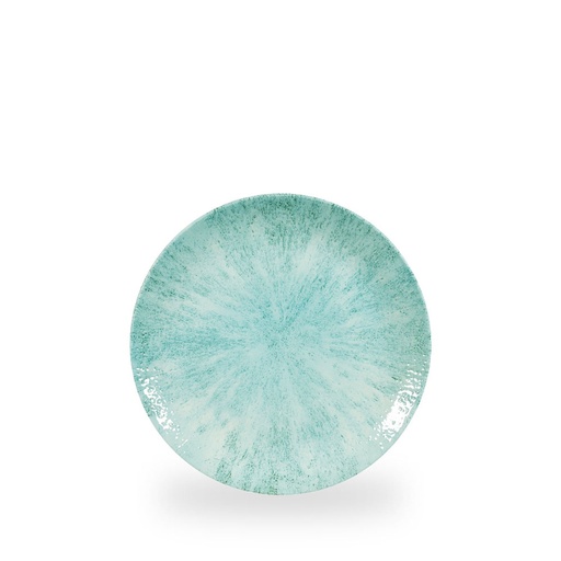 [508720] Bord coupe 21.7cm Studio Prints Stone Aquamarine Churchill