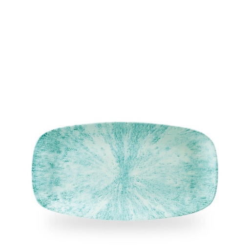 [508724] Schaal rechthoek 29.8cm x 15.3cm Studio prints Stone aquamarine Churchill