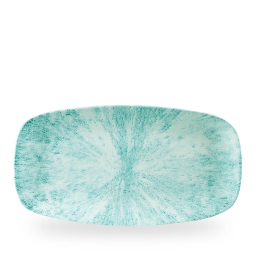 [508725] Schaal rechthoek 35.5cm x 18.9cm Studio Prints Stone Aquamarine Churchill