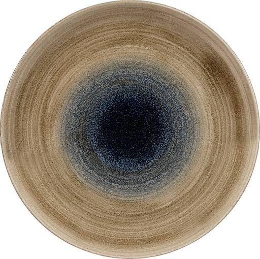 [508728] Bord coupe 28.8cm Stonecast Aqueous Bayou Churchill