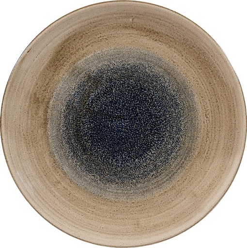 [508729] Bord coupe 26.0cm Stonecast aqueous bayou Churchill