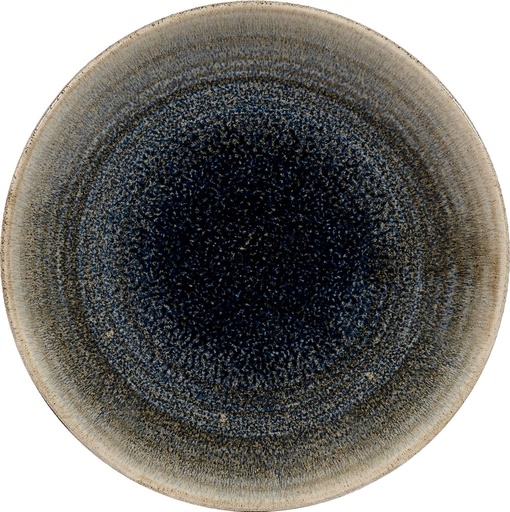 [508731] Bord coupe 16.5cm Stonecast Aqueous Bayou Churchill