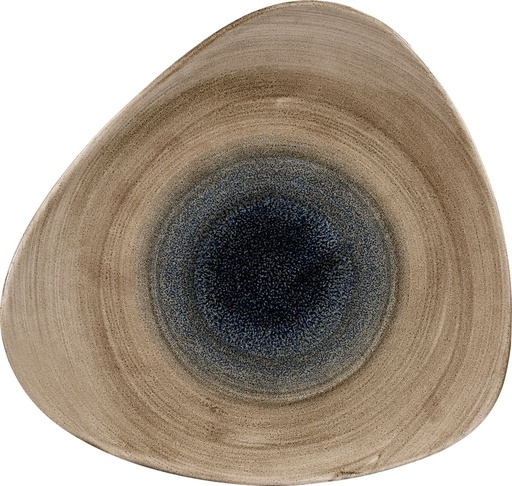 [508738] Bord plat 20.0cm Stonecast Aqueous  Bayou Churchill