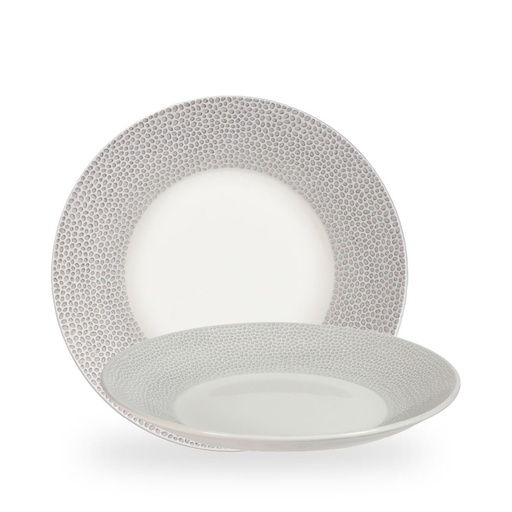 [508760] Bord coupe diep 28.1cm h 3.7cm Isla spinwash Churchill