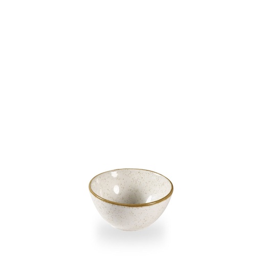 [508766] Kom 13.0cm h 6.5cm 40.0cl Stonecast Barley White Churchill