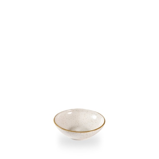 [508767] Kom 13.0cm h 4.5cm 26.0cl Stonecast barley white Churchill