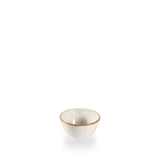 [508770] Kom 10.2cm h 6.0cm 24.0cl Stonecast Barley White Churchill
