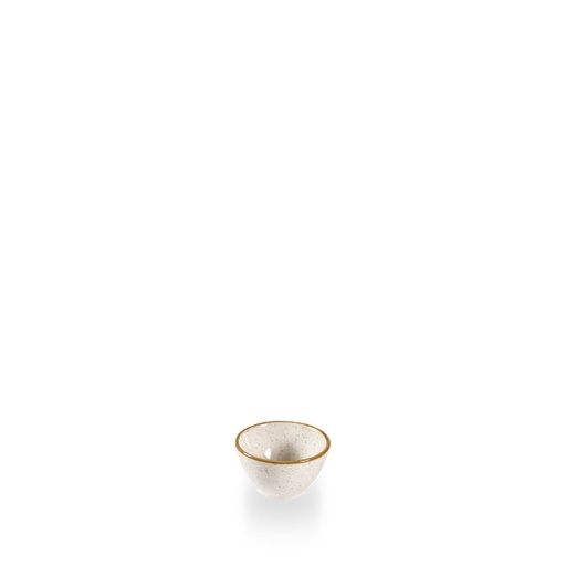 [508772] Dipper/tipje 7.0cm h 4.0cm 6.0cl Stonecast Barley White Churchill