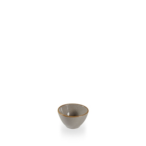[508778] Dipper/tipje 8.5cm h 5.0cm 11.0cl Stonecast Grey Churchill