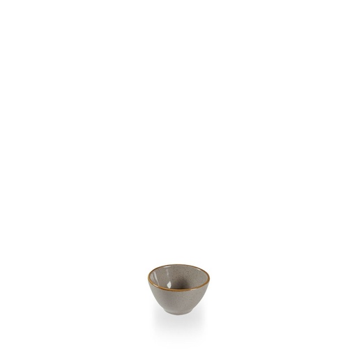 [508779] Dipper/tipje 7.0cm h 4.0cm 6.0cl Stonecast Grey Churchill