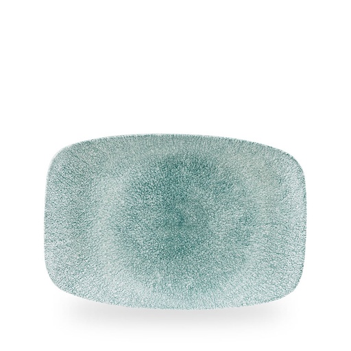 [508780] Schaal rechthoek 30.0cm x 19.9cm Studio prints Raku jade green Churchill