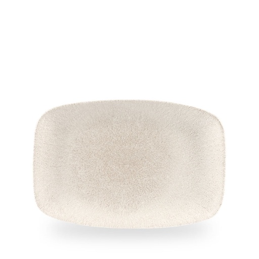 [508783] Schaal rechthoek 30.0cm x 19.9cm Raku Agate Grey Churchill