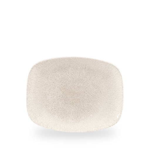 [508784] Schaal rechthoek 26.1cm x 20.2cm Studio Prints Raku Agate Grey Churchill