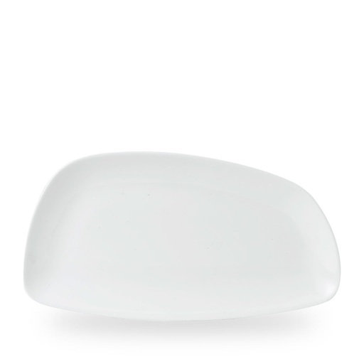 [508786] Bord plat 35.0cm x 18.5cm Chefs plates white Churchill