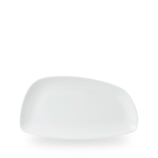 [508787] Bord plat 30.0cm x 15.5cm Chefs plates white Churchill