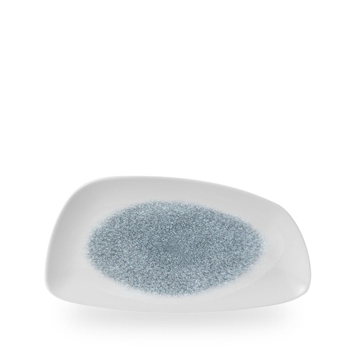 [508789] Bord plat 30.0cm x 15.5cm Studio Prints Raku Topaz Blue Churchill