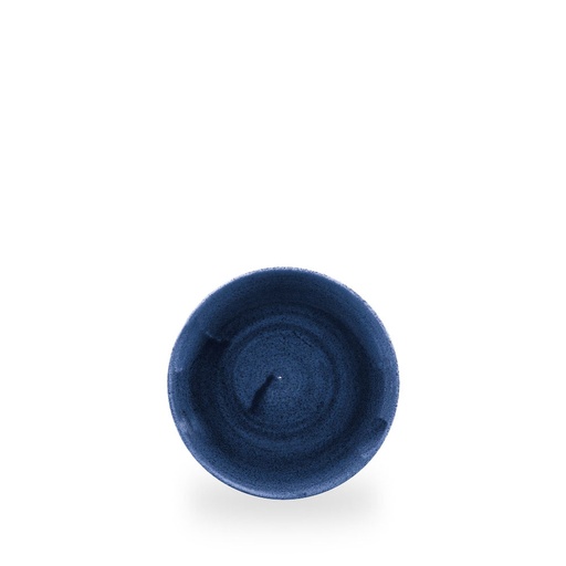 [508813] Bord coupe 16.5cm Stonecast Patina Cobalt Blue Churchill