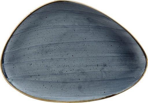 [508821] Bord plat 36.5cm x 25.0cm Stonecast blueberry Churchill