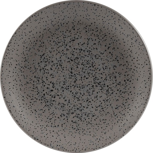 [508831] Bord coupe 20.5cm Menu shades caldera flint grey Churchill