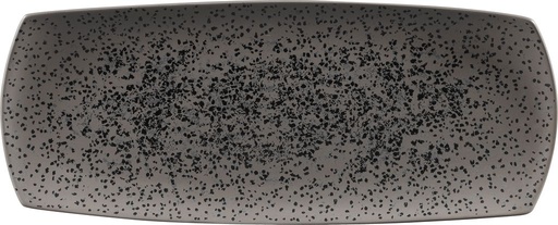 [508834] Bord plat 35.5cm x 14.0cm Menu Shades Menu Shades Caldera Flint Grey Churchill