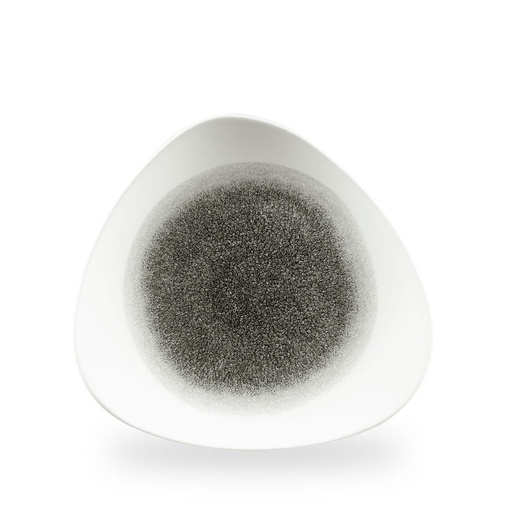 [508838] Bord plat 28.5cm Studio Prints Raku Quartz Black Churchill