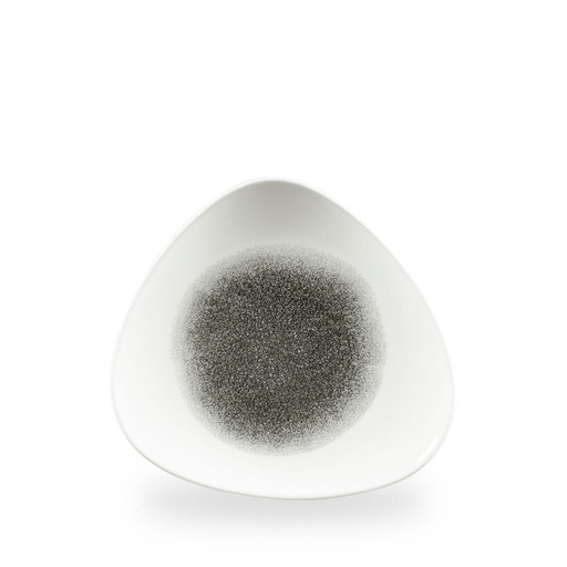 [508839] Bord plat 24.5cm Studio Prints Raku Quartz Black Churchill