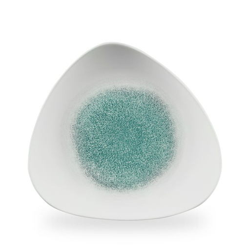 [508841] Bord plat 31.1cm Studio Prints Raku Jade Green Churchill