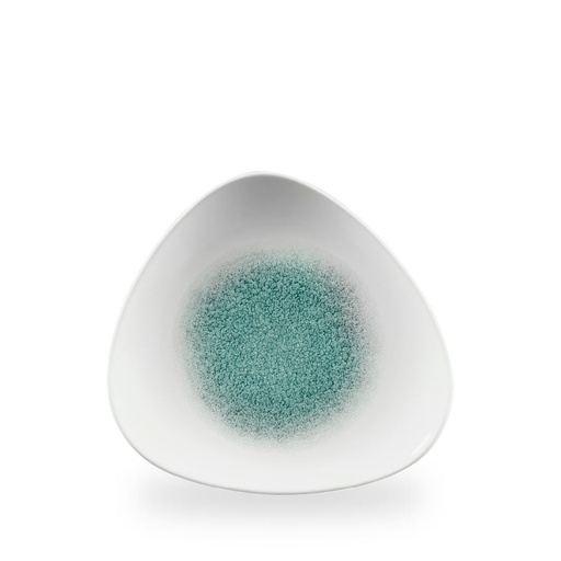 [508843] Bord plat 24.5cm Studio Prints Raku Jade Green Churchill