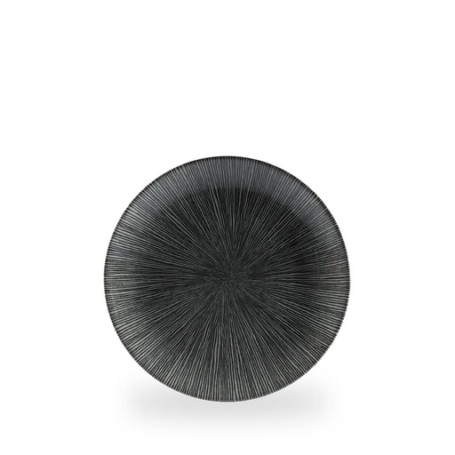 [508847] Bord coupe 21.7cm Studio prints agano black Churchill