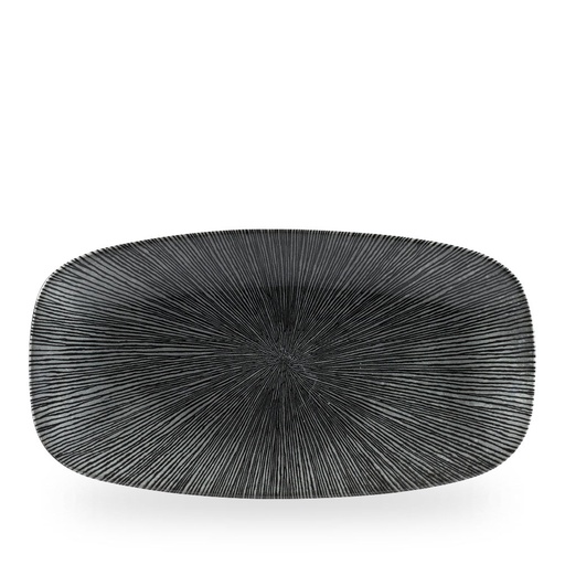 [508852] Schaal rechthoek 35.5cm x 18.9cm Studio prints agano black Churchill