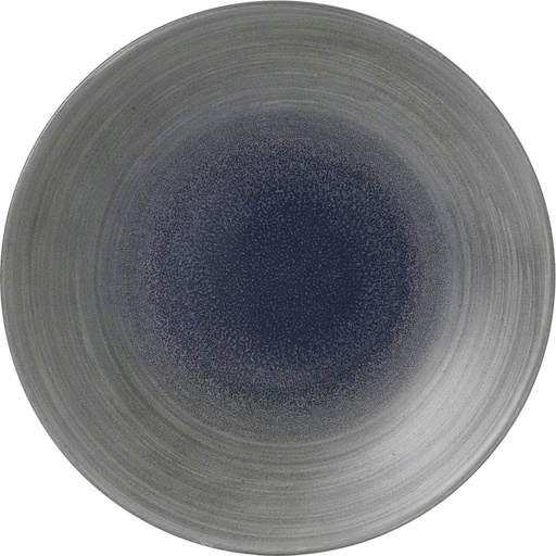 [508856] Bord coupe 26.0cm Stonecast Aqueous Fjord Churchill