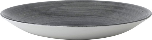 [508859] Bord coupe diep 28.1cm h 3.7cm Stonecast Aqueous Stonecast Aqueous Fjord Churchill
