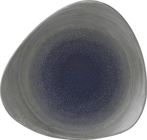 [508864] Bord plat 24.5cm Stonecast Aqueous Fjord Churchill