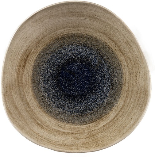 [508872] Bord plat 26.4cm Stonecast Aqueous Bayou Churchill