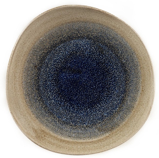 [508874] Bord plat 18.6cm Stonecast aqueous bayou Churchill