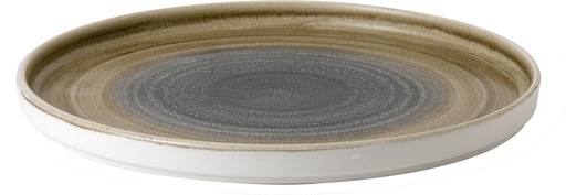 [508909] Bord plat 21.0cm h 2.0cm Stonecast Aqueous Stonecast Aqueous Bayou Churchill