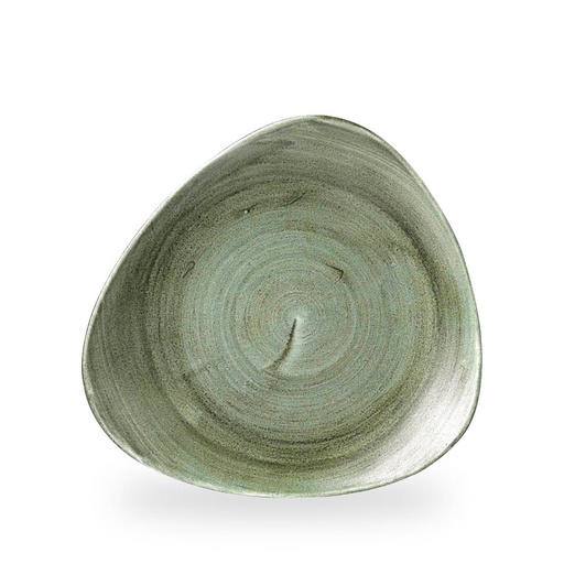 [508910] Bord plat 28.5cm Stonecast Patina Burnished Green Churchill