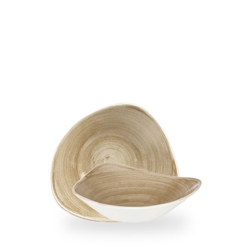 [508915] Kom 18.5cm 37.0cl Stonecast Patina Antique Taupe Churchill