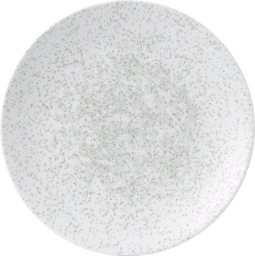 [508934] Bord coupe 29.0cm Menu shades caldera chalk white Churchill