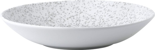 [508937] Bord coupe diep 25.0cm 147.9cl Menu Shades Caldera Chalk White Churchill