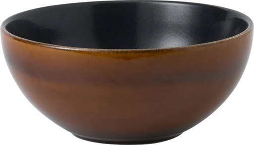 [508974] Kom 18.3cm h 8.0cm 107.5cl Nourish Siena Brown Churchill